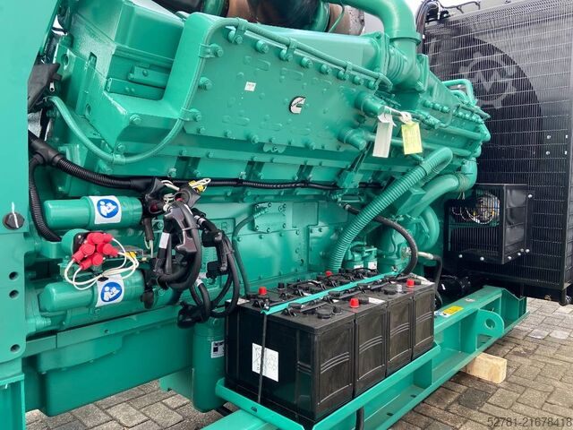 Agrega Cummins C1400D5 - 1.400 kVA Generator - DPX-18532-O