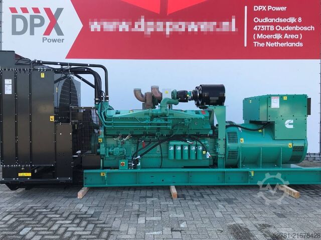 Agrega Cummins C1875D5 - 1875 kVA Generator - DPX-18535-O