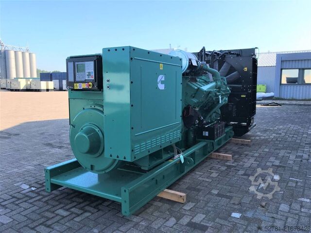 Agrega Cummins C1875D5 - 1875 kVA Generator - DPX-18535-O