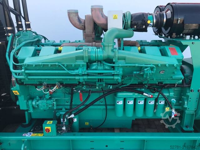 Agrega Cummins C1875D5 - 1875 kVA Generator - DPX-18535-O