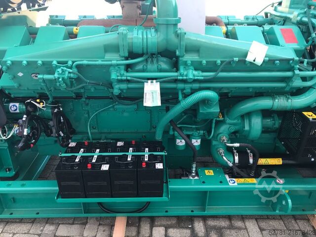 Agrega Cummins C1875D5 - 1875 kVA Generator - DPX-18535-O