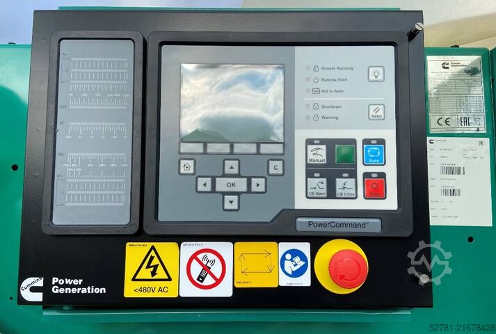 Agrega Cummins C1875D5 - 1875 kVA Generator - DPX-18535-O