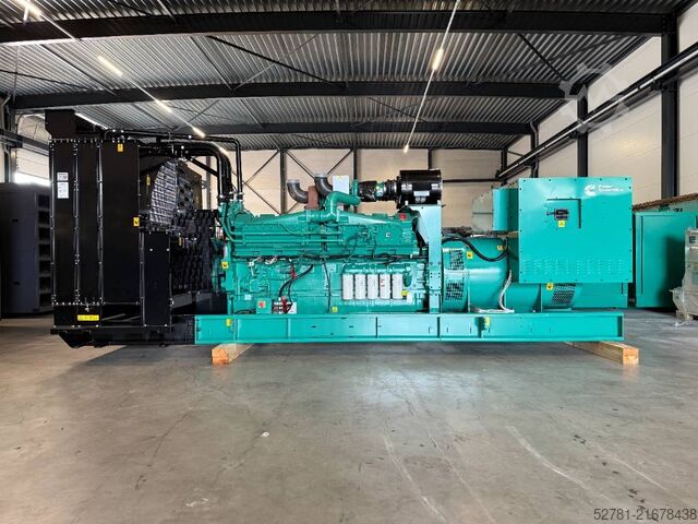 Agrega Cummins C1760D5 - 1760 kVA Generator - DPX-18534.1-O