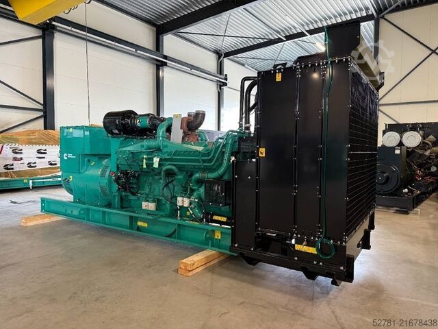 Agrega Cummins C1760D5 - 1760 kVA Generator - DPX-18534.1-O