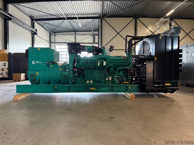 Agrega Cummins C1760D5 - 1760 kVA Generator - DPX-18534.1-O