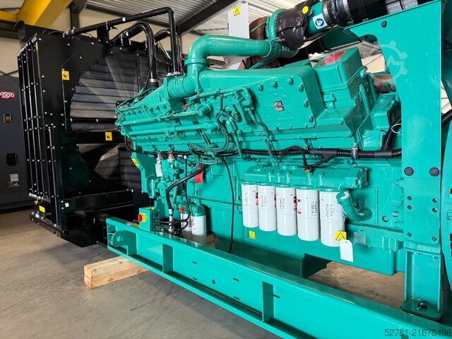 Agrega Cummins C1760D5 - 1760 kVA Generator - DPX-18534.1-O