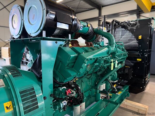 Agrega Cummins C1760D5 - 1760 kVA Generator - DPX-18534.1-O