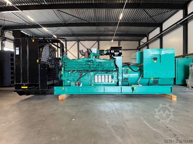 Agrega Cummins C2000D5B - 2.000 kVA Generator - DPX-18535.1-O