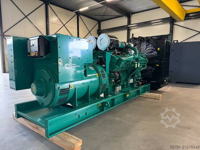 Agrega Cummins C2000D5B - 2.000 kVA Generator - DPX-18535.1-O