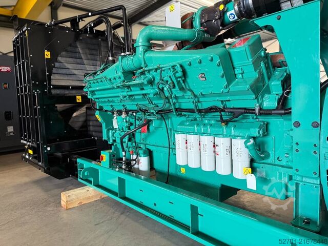 Agrega Cummins C2000D5B - 2.000 kVA Generator - DPX-18535.1-O