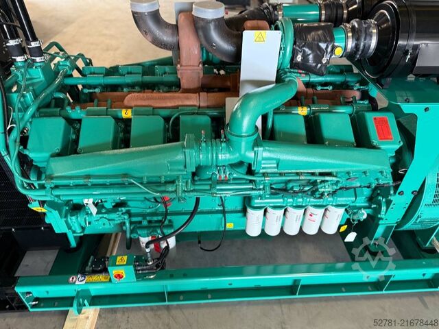 Agrega Cummins C2000D5B - 2.000 kVA Generator - DPX-18535.1-O