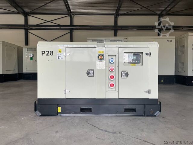 Agrega Perkins 404D-22TG - 28 kVA Generator - DPX-19801.1
