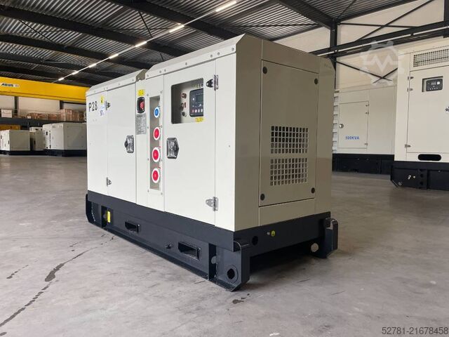 Agrega Perkins 404D-22TG - 28 kVA Generator - DPX-19801.1