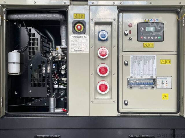 Agrega Perkins 404D-22TG - 28 kVA Generator - DPX-19801.1