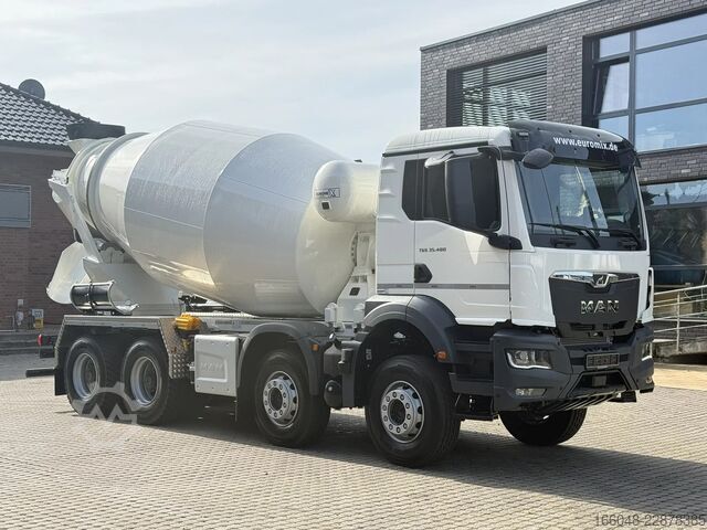 Blender MAN TGS 35.480 TGS 35.480 BB 8x4  EuromixMTP EM 10 ...