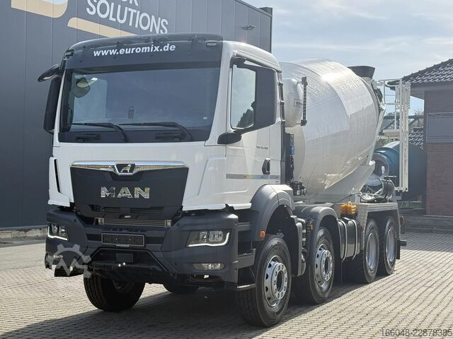Blender MAN TGS 35.480 TGS 35.480 BB 8x4  EuromixMTP EM 10 ...