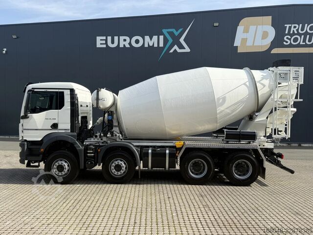 Blender MAN TGS 35.480 TGS 35.480 BB 8x4  EuromixMTP EM 10 ...