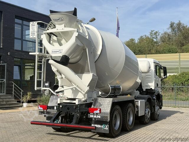 Blender MAN TGS 35.480 TGS 35.480 BB 8x4  EuromixMTP EM 10 ...