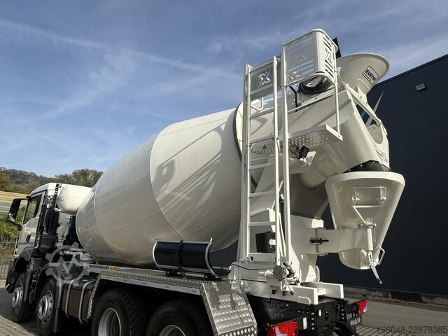 Blender MAN TGS 35.480 TGS 35.480 BB 8x4  EuromixMTP EM 10 ...