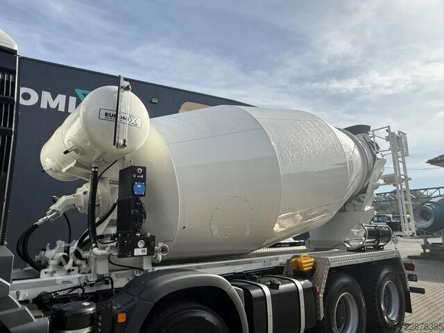 Blender MAN TGS 35.480 TGS 35.480 BB 8x4  EuromixMTP EM 10 ...