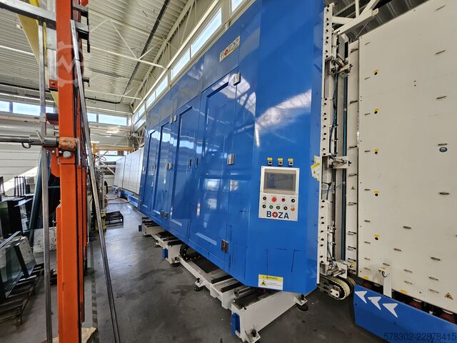 Linea per la produzione di vetrocamera BOZA 