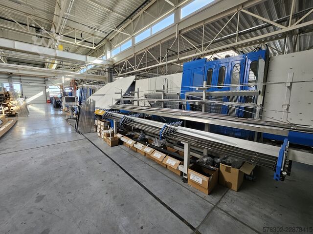 Linea per la produzione di vetrocamera BOZA 