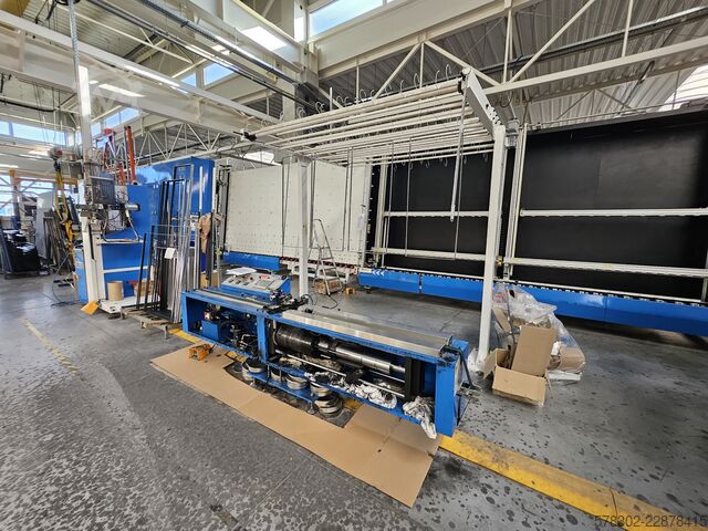 Linea per la produzione di vetrocamera BOZA 
