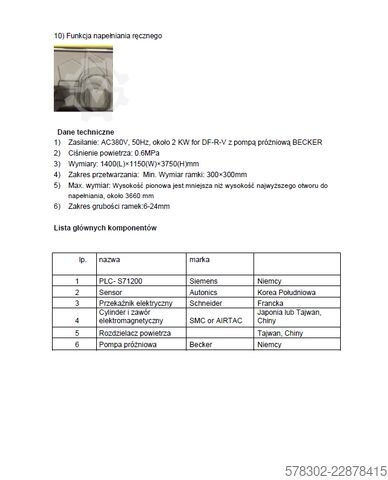 Linea per la produzione di vetrocamera BOZA 