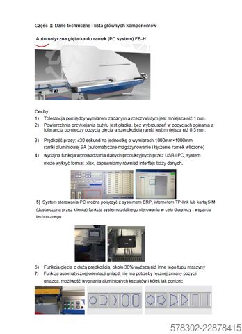 Linea per la produzione di vetrocamera BOZA 