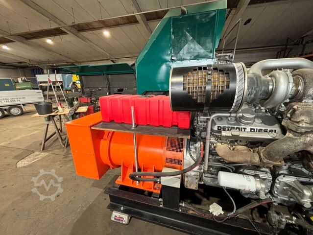 Strömaggregat Leroy Somer 500 kVa
