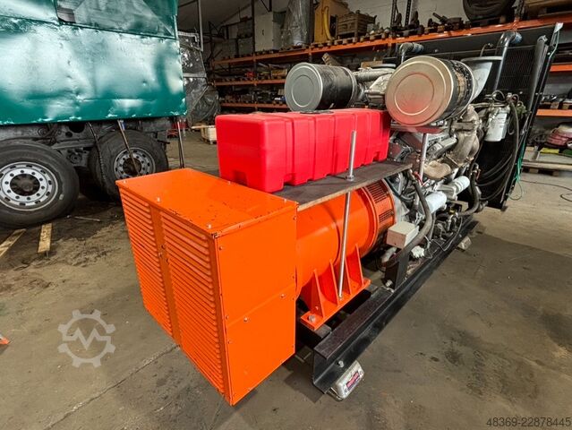 Strömaggregat Leroy Somer 500 kVa