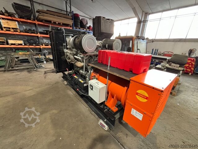 Strömaggregat Leroy Somer 500 kVa