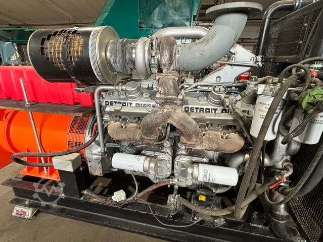 Strömaggregat Leroy Somer 500 kVa