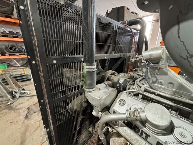 Strömaggregat Leroy Somer 500 kVa