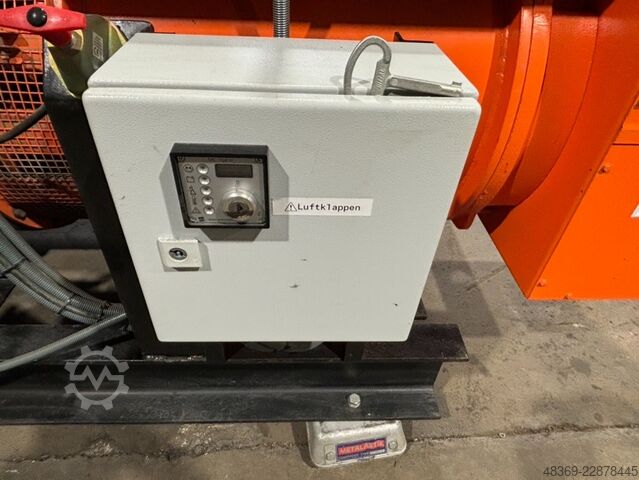Strömaggregat Leroy Somer 500 kVa