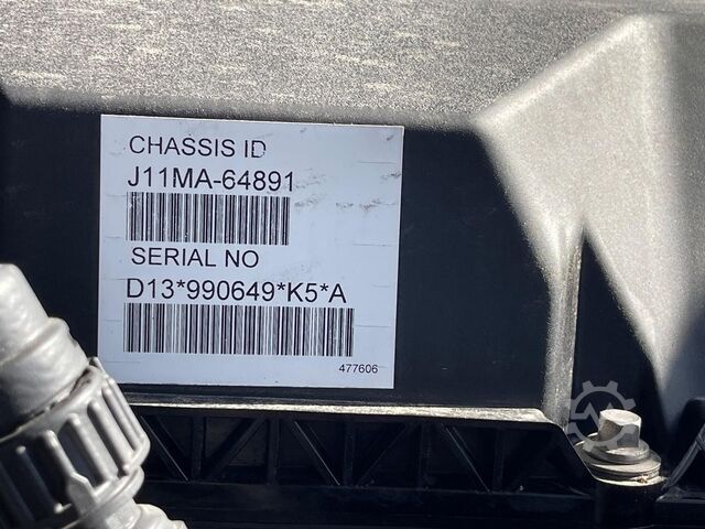 Standard-SZM Renault T480  vin: VF611A361LD026135 RETARDER, EURO 6D,...