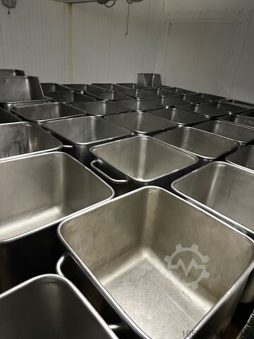 Transportkasser Orbital SV 200 litre tote bin / normwagen