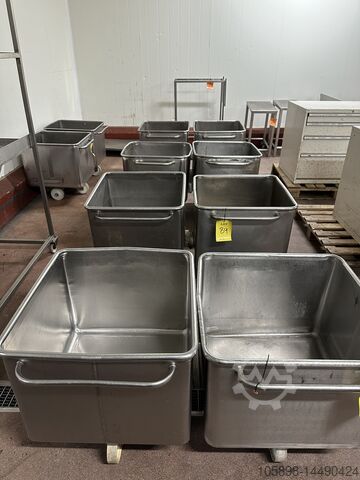 Transportkasser Orbital SV 200 litre tote bin / normwagen