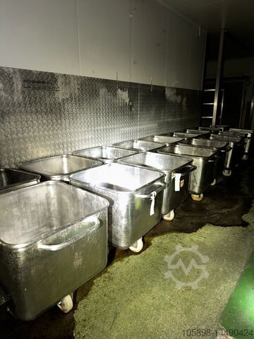 Transportkasser Orbital SV 200 litre tote bin / normwagen