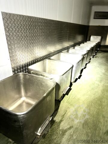 Transportkasser Orbital SV 200 litre tote bin / normwagen