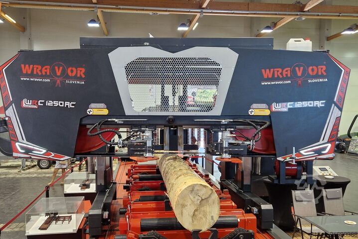 Tam kereste fabrikası (sabıt) WRAVOR WRC 1250 AC