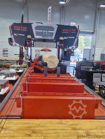 Tam kereste fabrikası (sabıt) WRAVOR WRC 1250 AC
