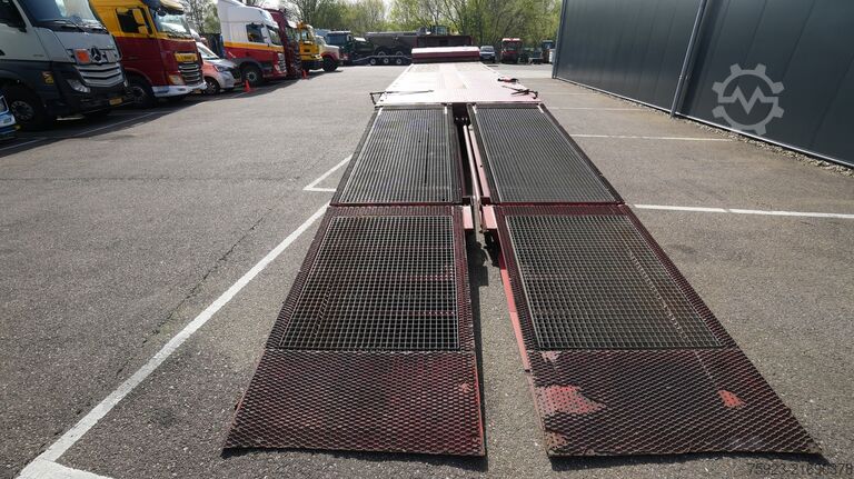 Yarı alçak yükleyici Nooteboom MCO-48-03V 3 axle semi low loader extendable