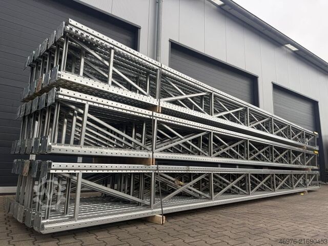 Hoogbouwmagazijn Palletrek staanders Meta (Thyssen) Multipal S Abm.: 7.000 x 500 mm
