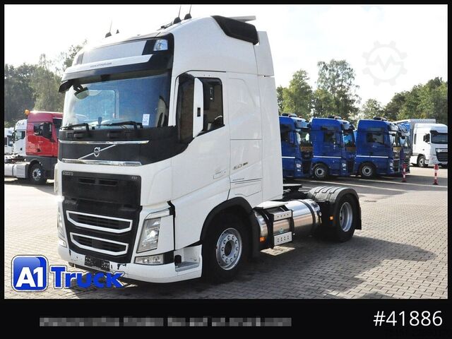 Standard trækkerunit VOLVO FH 460 XL  LNG Leder Navi Standlklima