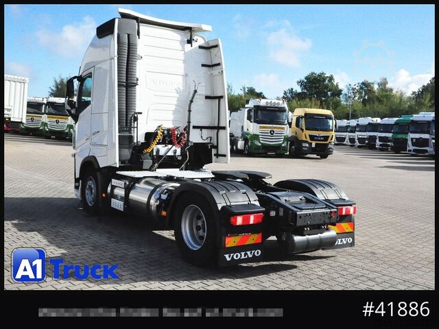Standard trækkerunit VOLVO FH 460 XL  LNG Leder Navi Standlklima