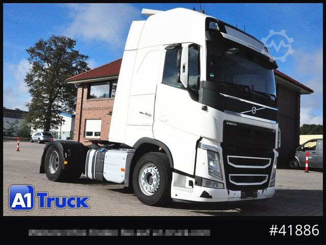 Standard trækkerunit VOLVO FH 460 XL  LNG Leder Navi Standlklima