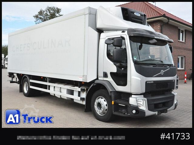 Hűtős teherautó VOLVO FE 320 BL. Carrier 1250MT LBW, 18t.