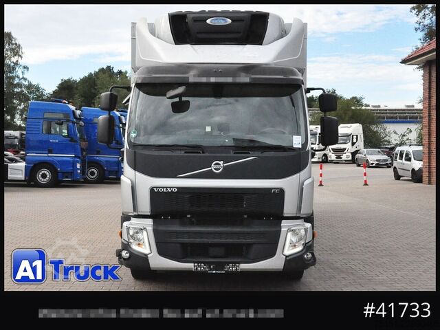 Hűtős teherautó VOLVO FE 320 BL. Carrier 1250MT LBW, 18t.