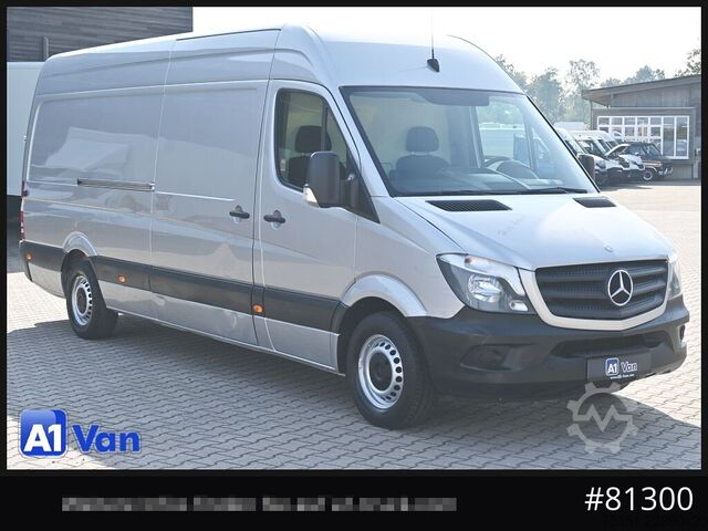 Magas tetős furgon MERCEDES-BENZ Sprinter 313 CDI Kasten Maxi, Klima